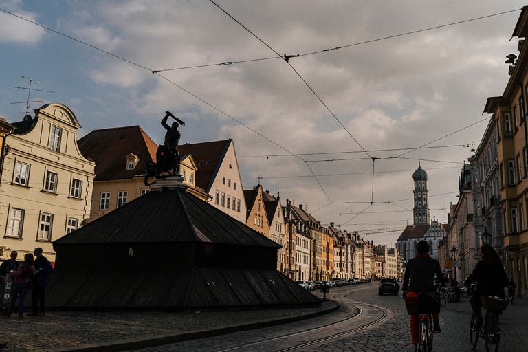 Als Hochzeitsfotograf In Augsburg Hochzeitsfotograf Rico Grund