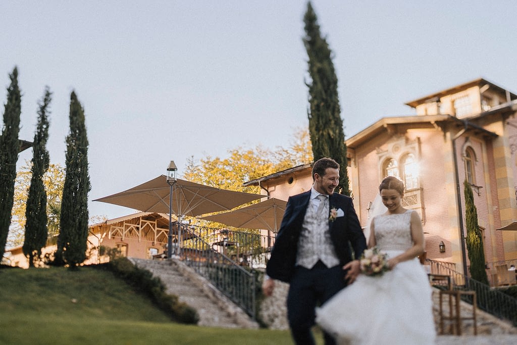 Als Hochzeitsfotograf am Starnberger See in der schönen Eventlocation La Villa
