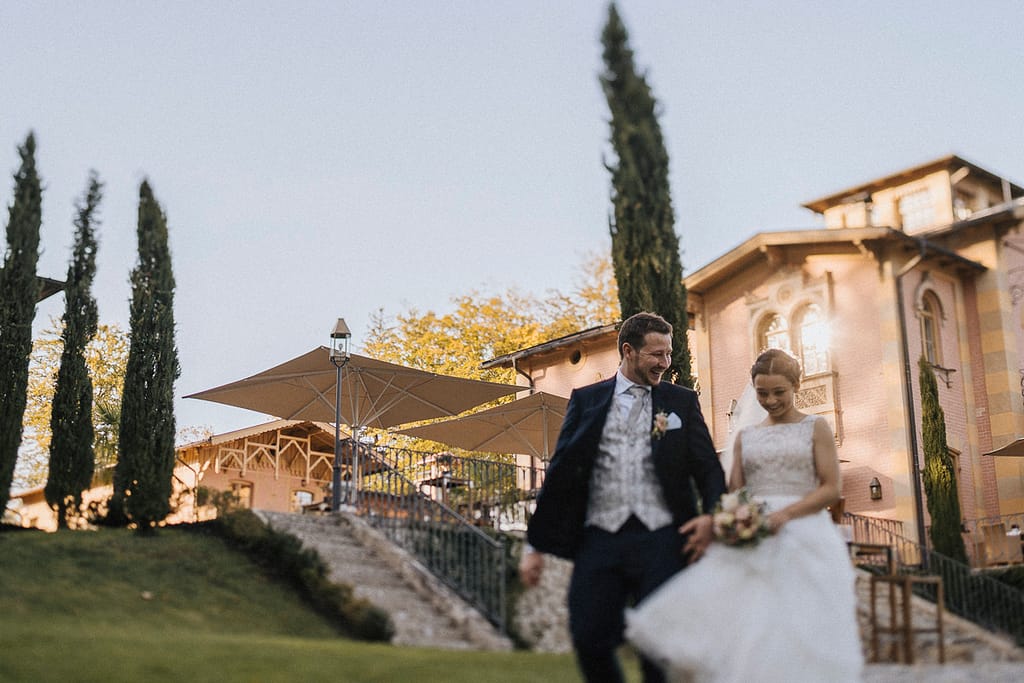 Als Hochzeitsfotograf am Starnberger See in der schönen Eventlocation La Villa
