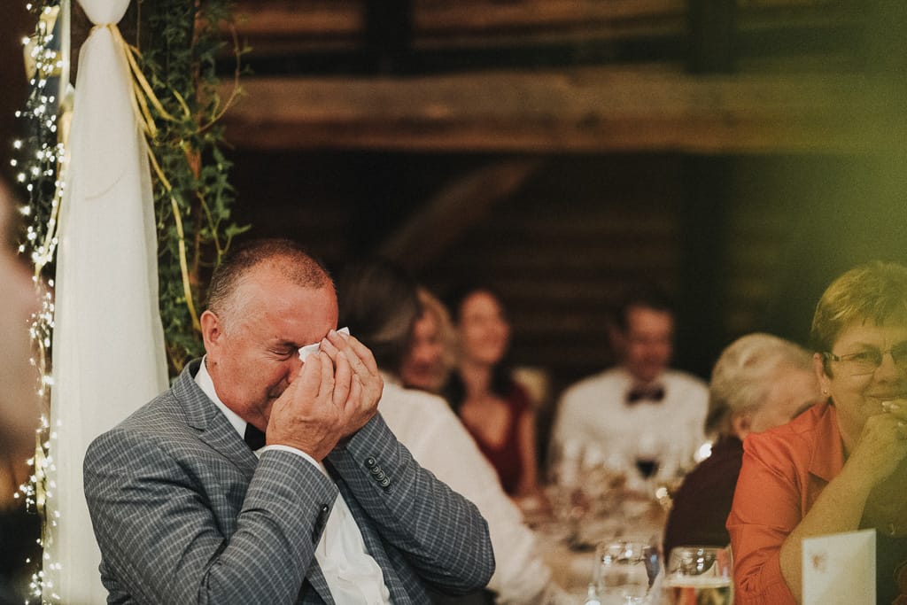 Feier in der Hochzeitlocation am Henslerhof im Schwarzwald