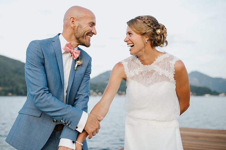 heiraten und freie Trauung am Bootshaus am Tegernsee