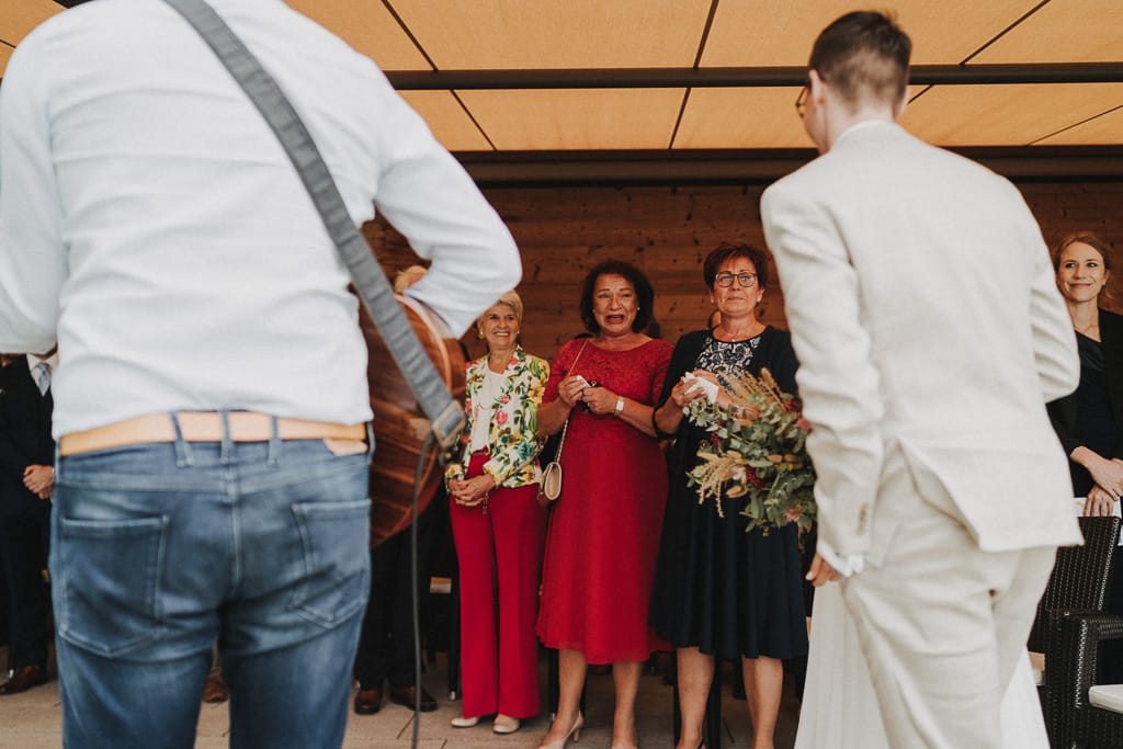 Eine schöne Hochzeitslocation am Ammersee für mich als Hochzeitsfotograf für freie Trauung eine schöne Location