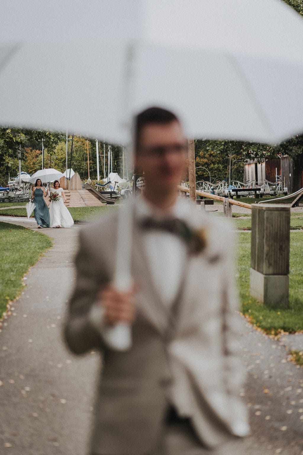 Eine schöne Hochzeitslocation am Ammersee für mich als Hochzeitsfotograf für freie Trauung eine schöne Location