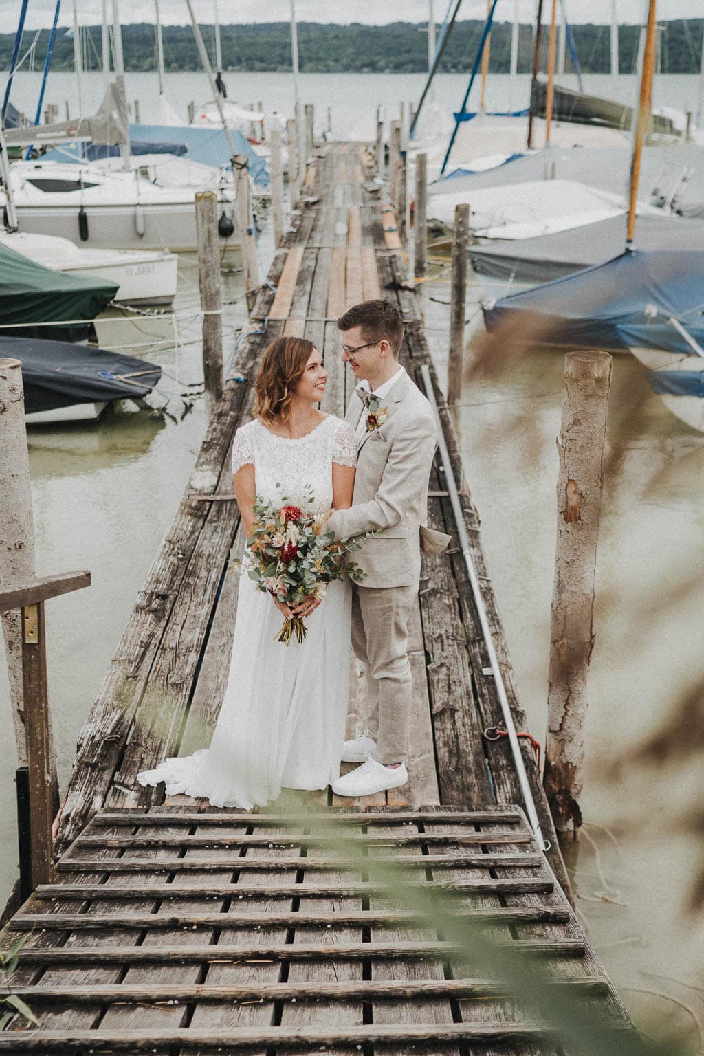 Eine schöne Hochzeitslocation am Ammersee für mich als Hochzeitsfotograf für freie Trauung eine schöne Location