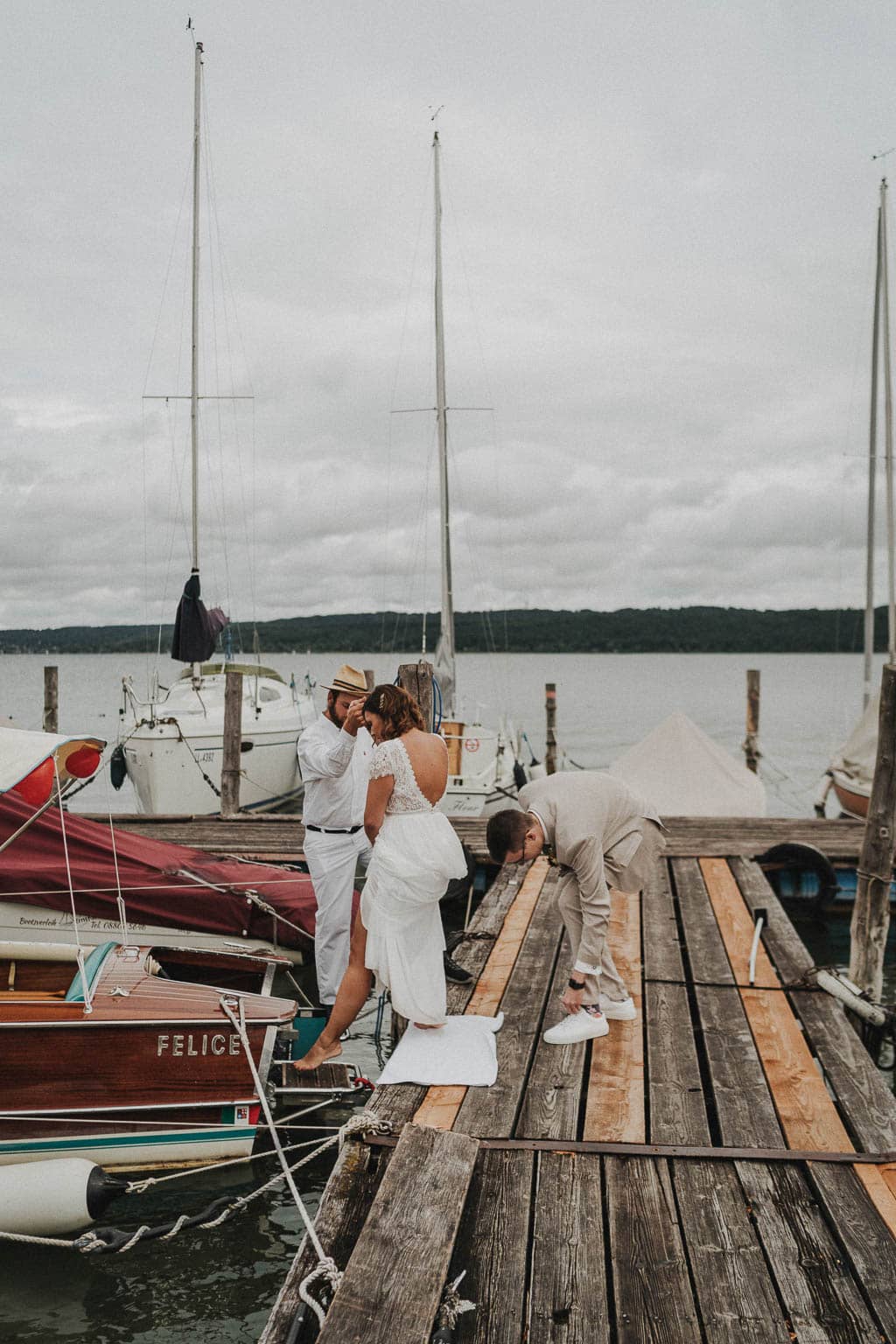 Eine schöne Hochzeitslocation am Ammersee für mich als Hochzeitsfotograf für freie Trauung eine schöne Location