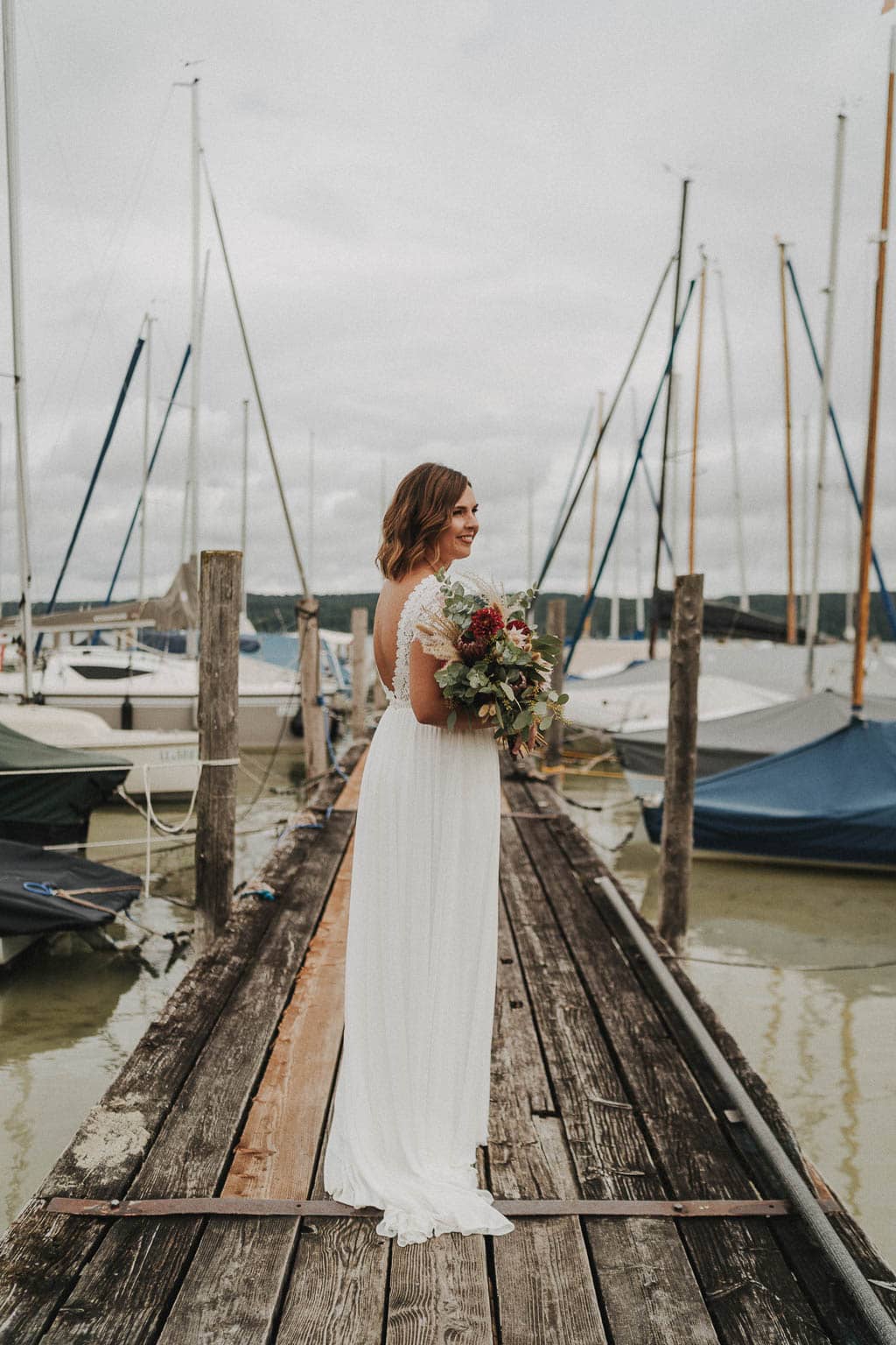 Eine schöne Hochzeitslocation am Ammersee für mich als Hochzeitsfotograf für freie Trauung eine schöne Location