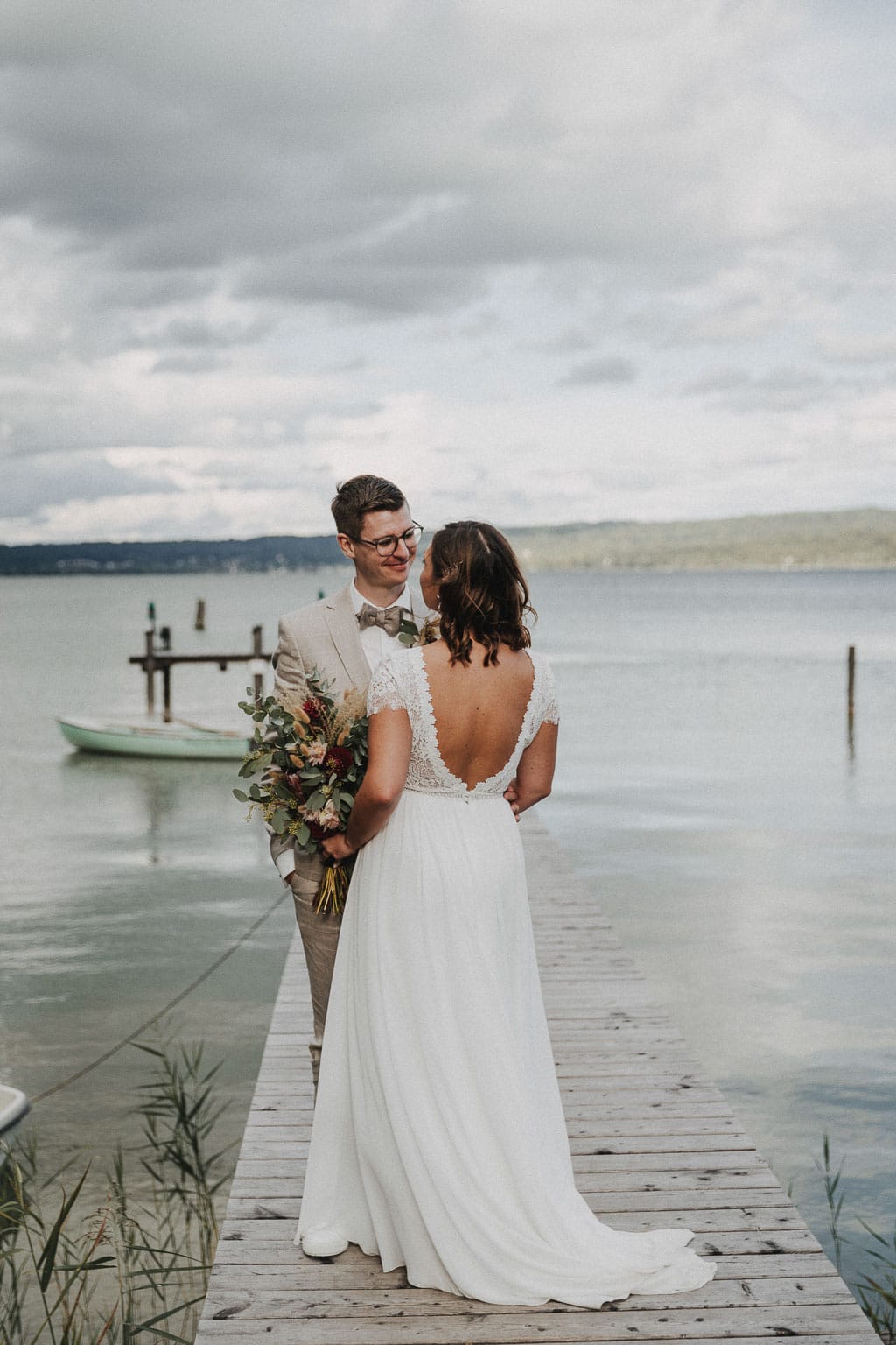 Eine schöne Hochzeitslocation am Ammersee für mich als Hochzeitsfotograf für freie Trauung eine schöne Location