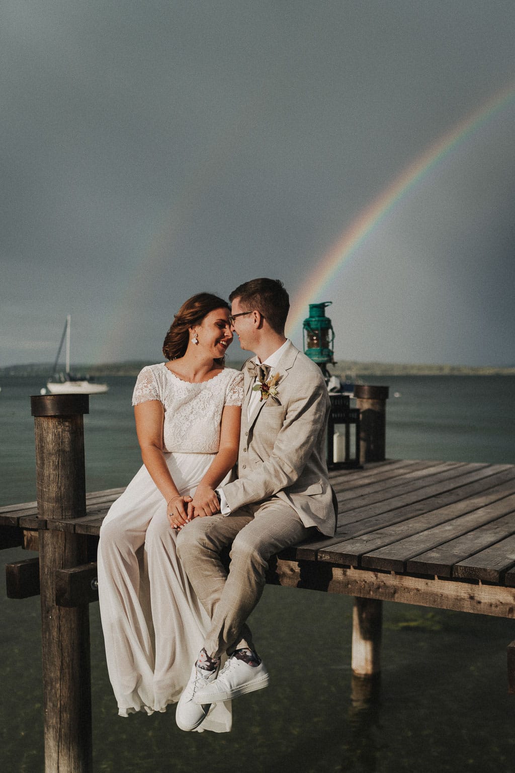 Eine schöne Hochzeitslocation am Ammersee für mich als Hochzeitsfotograf für freie Trauung eine schöne Location