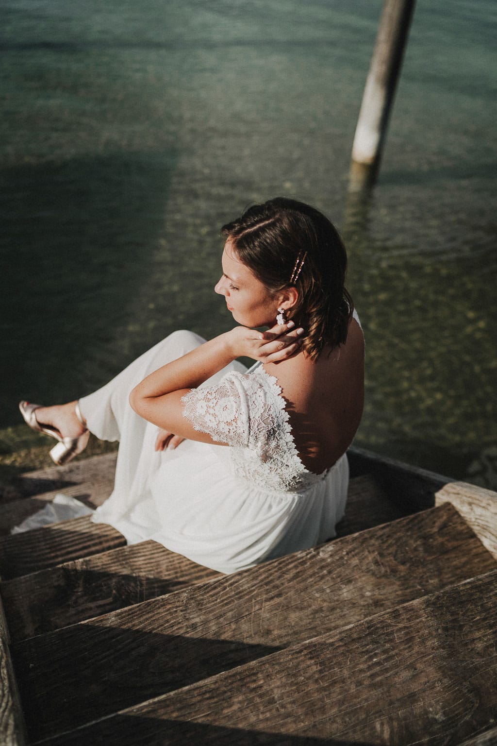 Eine schöne Hochzeitslocation am Ammersee für mich als Hochzeitsfotograf für freie Trauung eine schöne Location