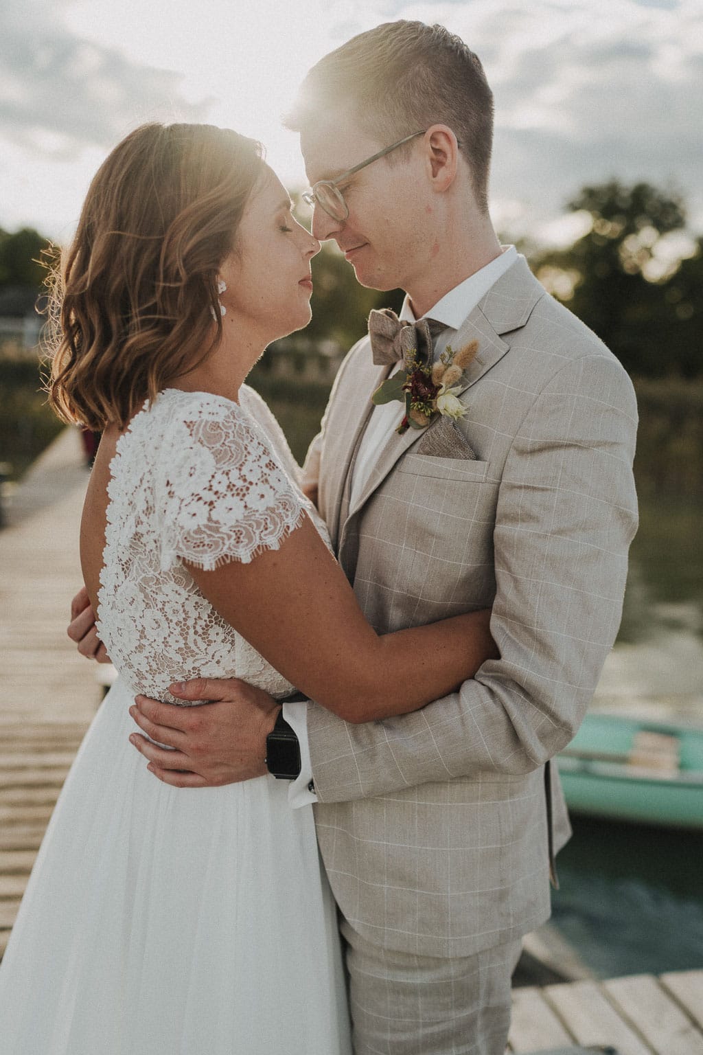 Eine schöne Hochzeitslocation am Ammersee für mich als Hochzeitsfotograf für freie Trauung eine schöne Location